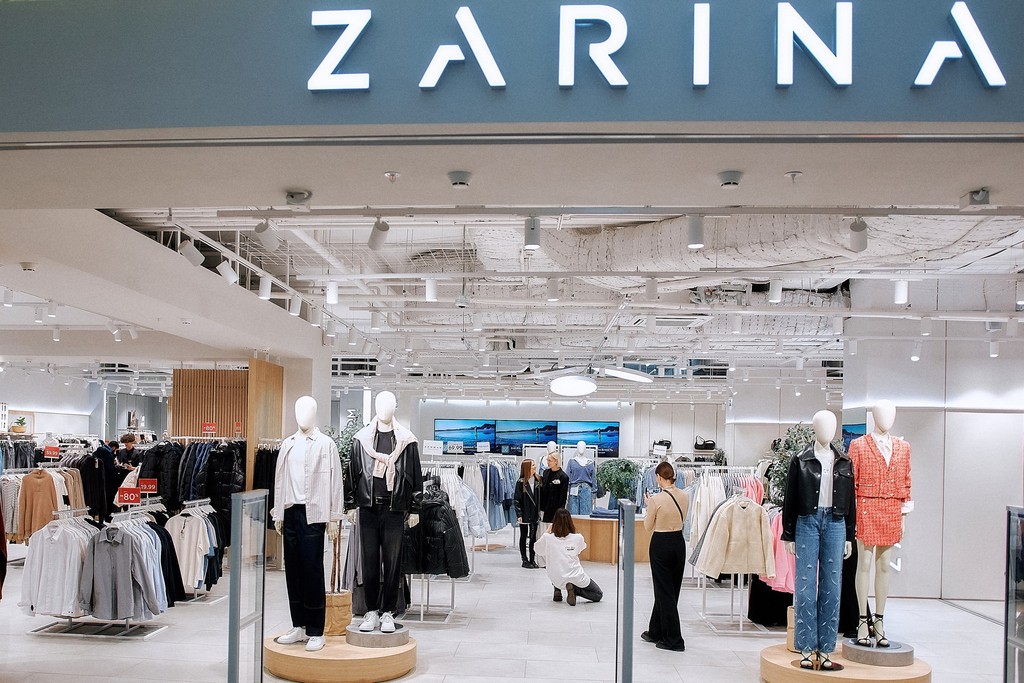 Весна в Zarina