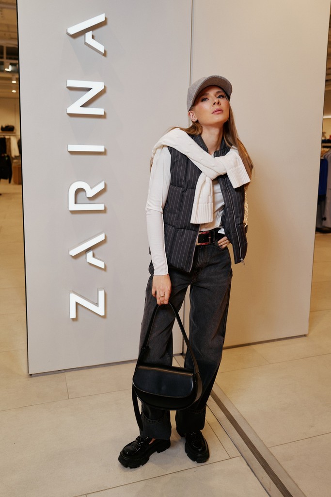 Весна в Zarina