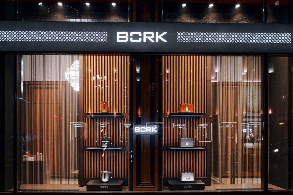 Открытие флагманского бутика BORK в Минске