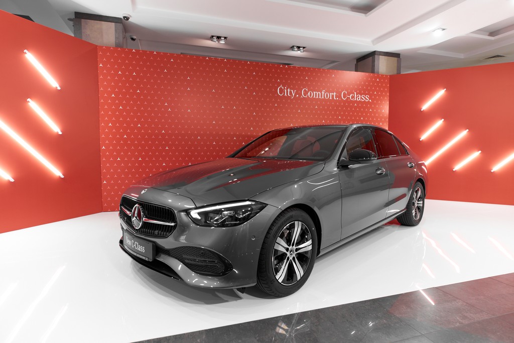 Новый Mercedes-Benz C-Class уже в Беларуси