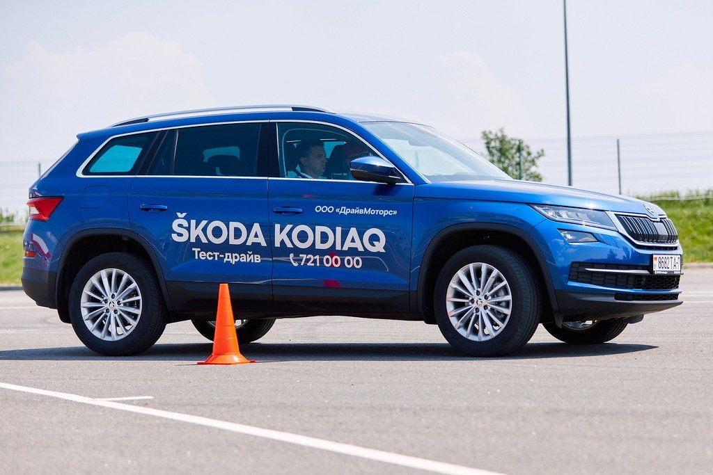 Школа драйва от ŠKODA