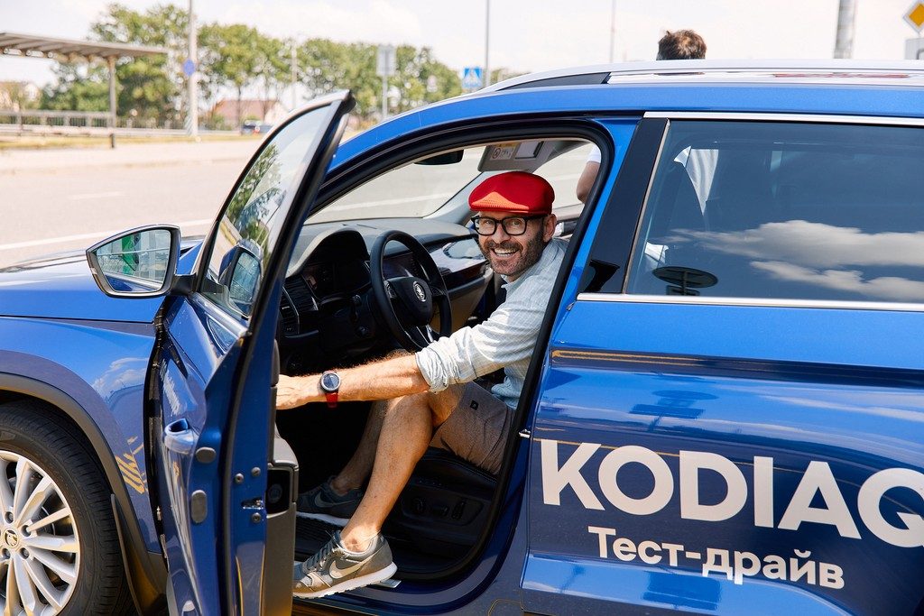 Школа драйва от ŠKODA
