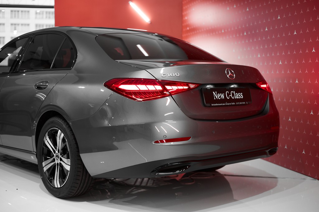 Новый Mercedes-Benz C-Class уже в Беларуси