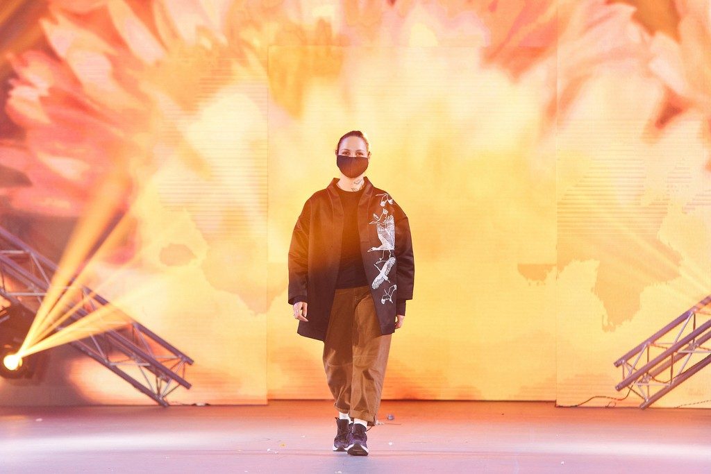 Без зрителей и в масках: Brands Fashion Show состоялось в соответствии с рекомендациями ВОЗ