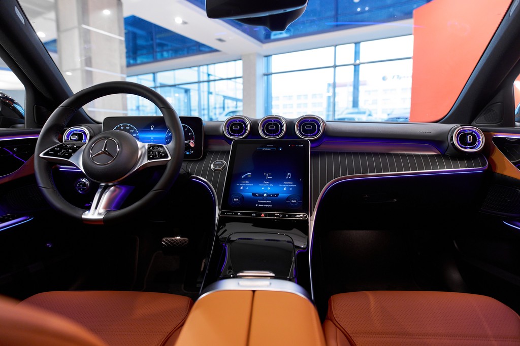Новый Mercedes-Benz C-Class уже в Беларуси