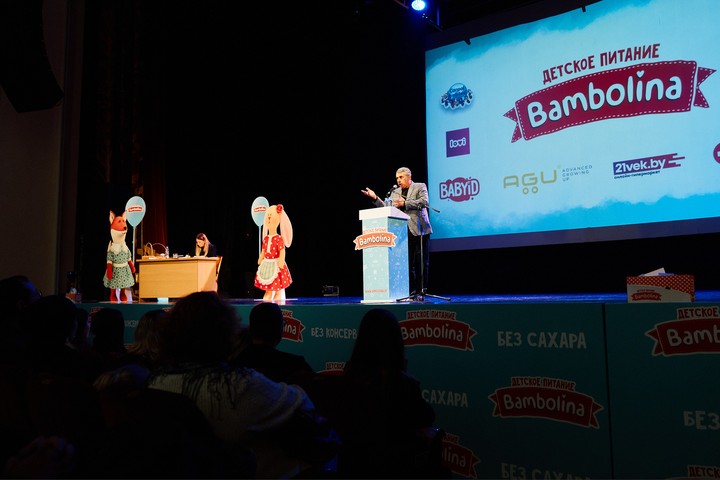 Bambolina пригласила доктора Комаровского на честный разговор о детском питании