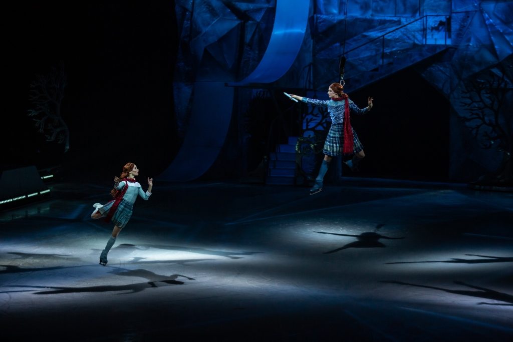 Cirque du Soleil представляет CRYSTAL – первое в истории цирка акробатическое шоу на льду МИНСК ФЕВРАЛЬ 2020