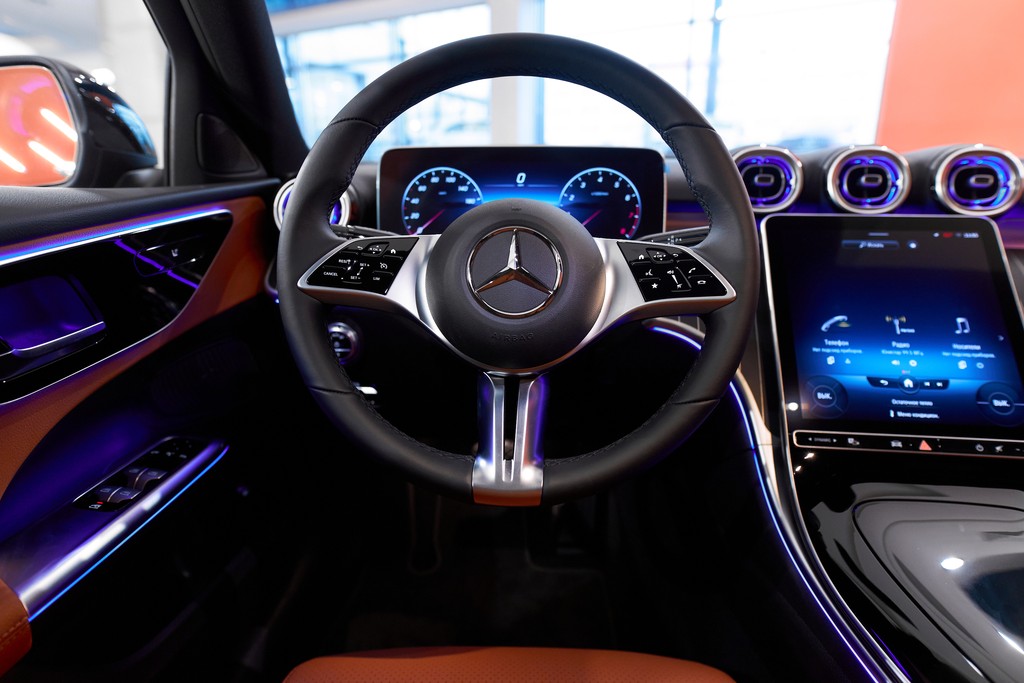 Новый Mercedes-Benz C-Class уже в Беларуси