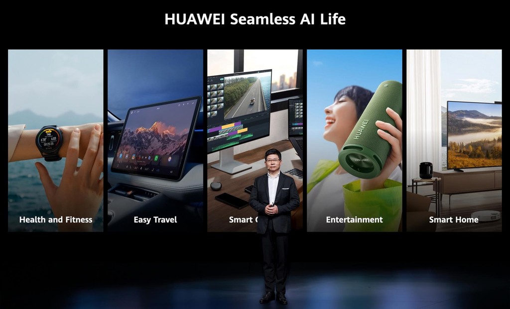 Huawei представил «суперустройство», флагманский MateBook, первый принтер и ноутбук-трансформер