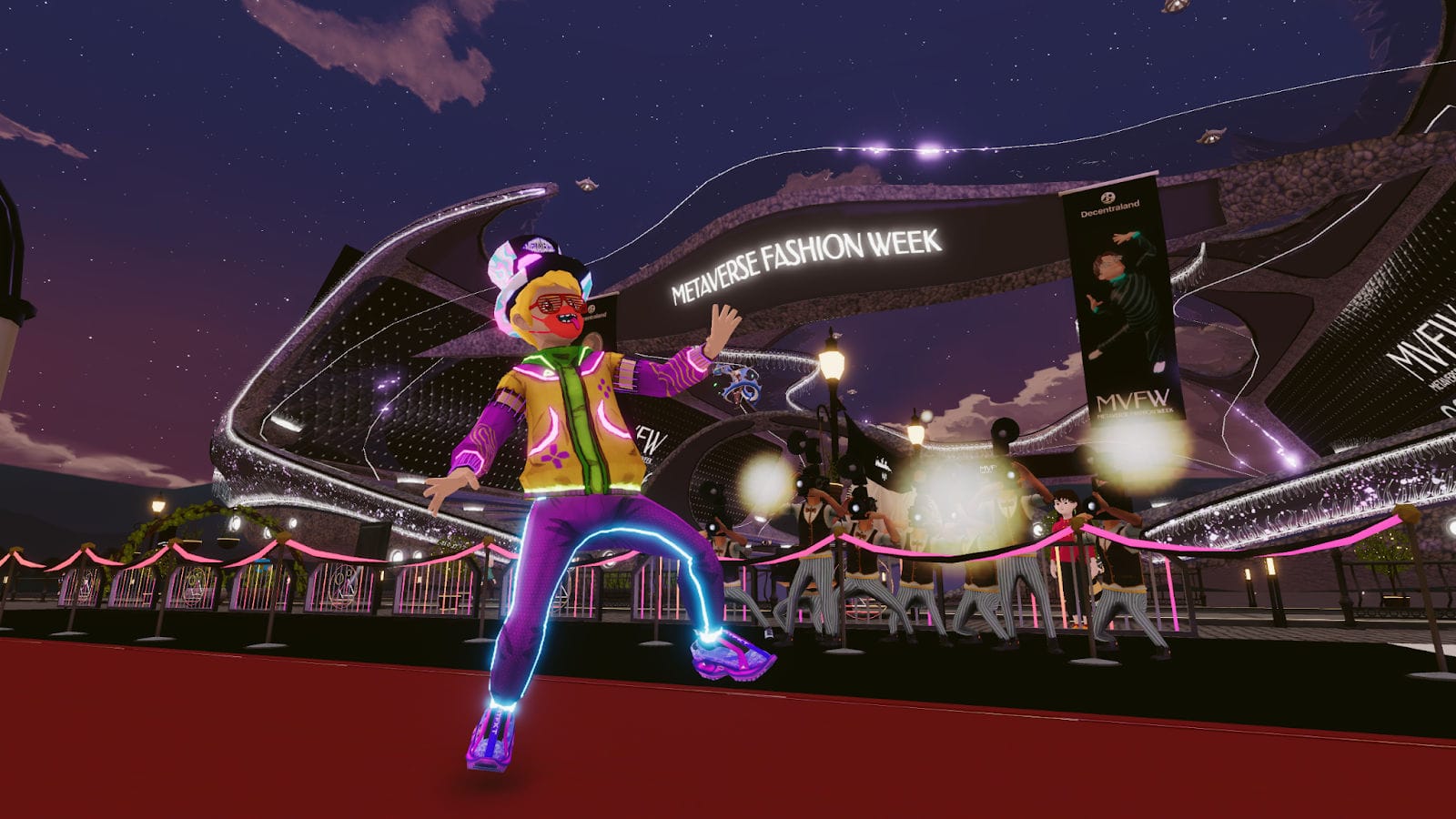 Metaverse Fashion Week: как это было