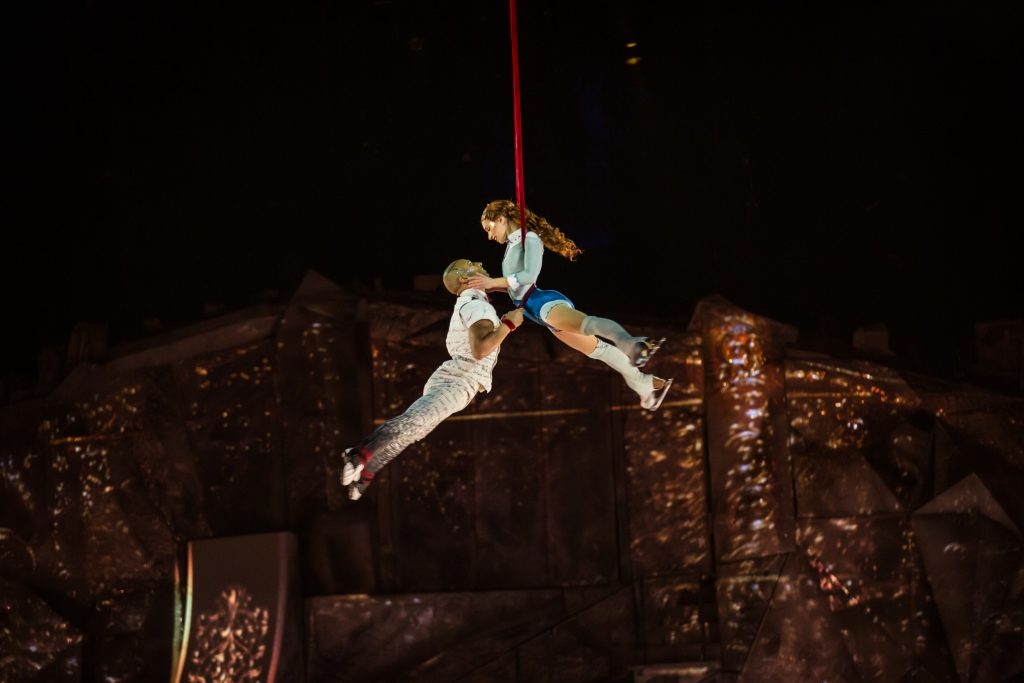 Cirque du Soleil представляет CRYSTAL – первое в истории цирка акробатическое шоу на льду МИНСК ФЕВРАЛЬ 2020