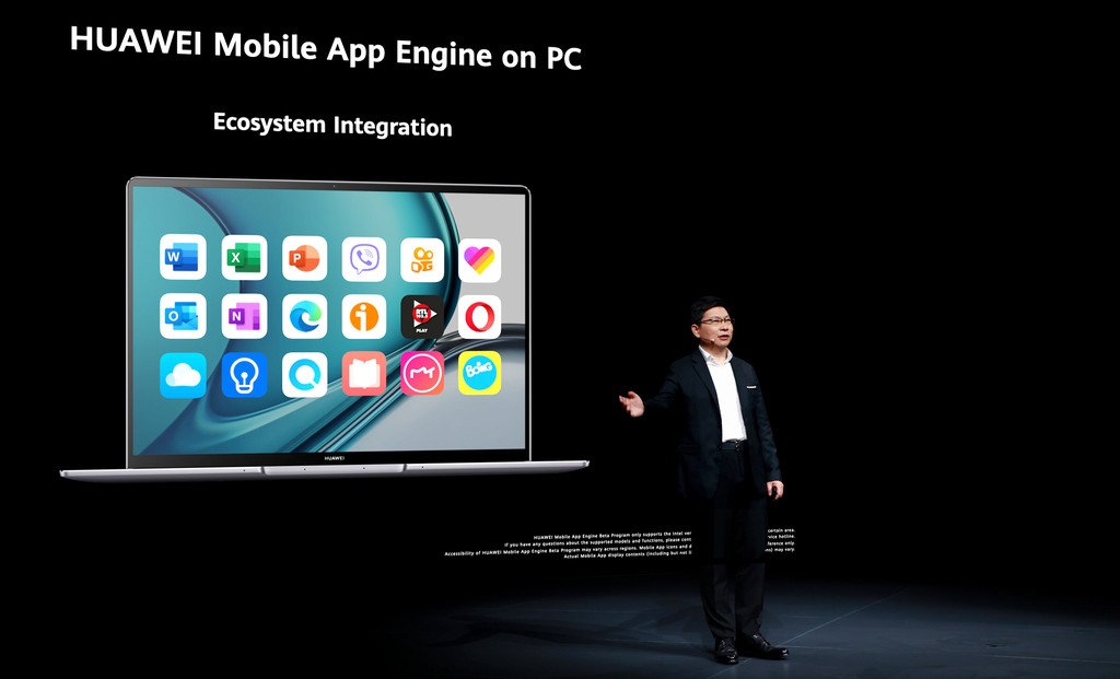 Huawei представил «суперустройство», флагманский MateBook, первый принтер и ноутбук-трансформер