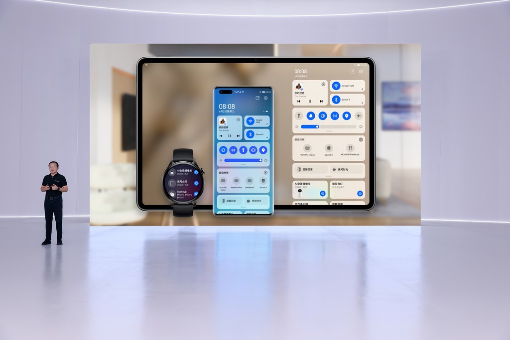 Huawei выводит на рынок новую продукцию на базе HUAWEI HarmonyOS 2