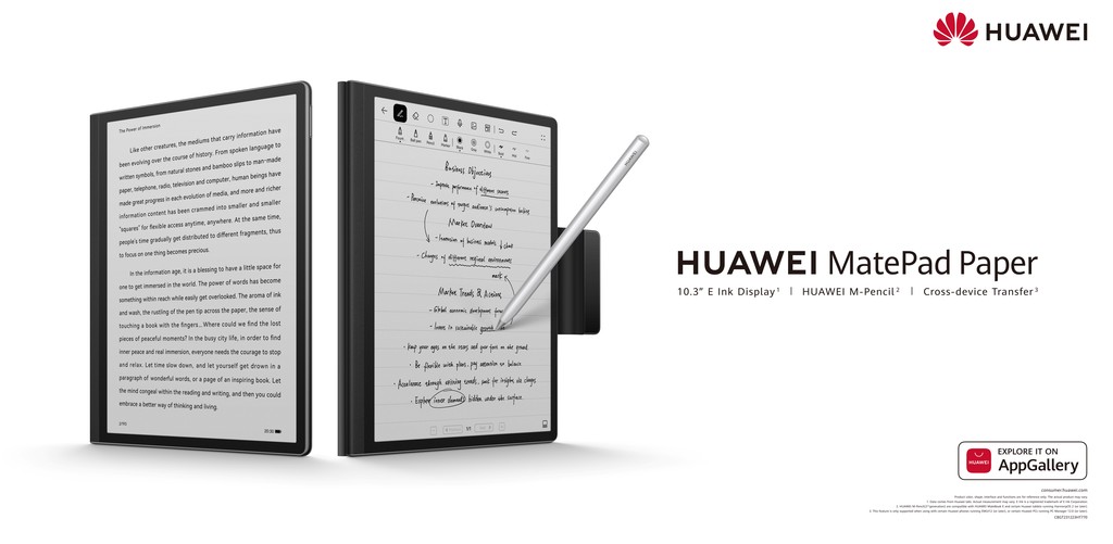 Huawei представил «суперустройство», флагманский MateBook, первый принтер и ноутбук-трансформер