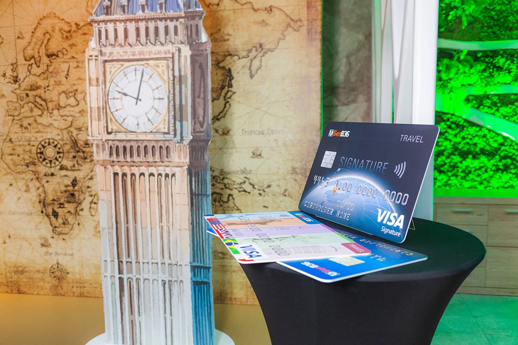Банк БелВЭБ презентовал новые travel-карты для путешественников