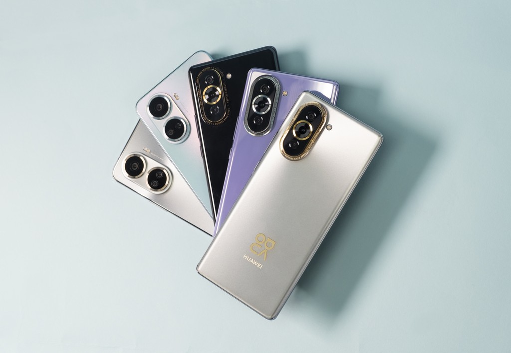 Белорусам в А1 станет доступна линейка смартфонов Huawei nova 10 с мощными камерами
