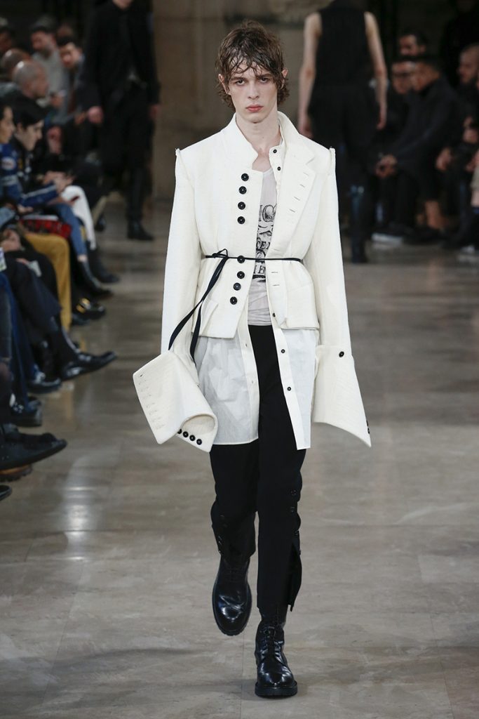 Ann Demeulemeester Fall 2018
