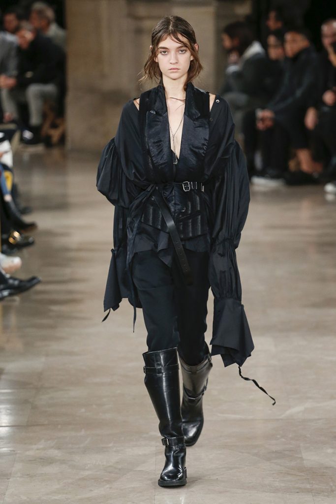 Ann Demeulemeester Fall 2018