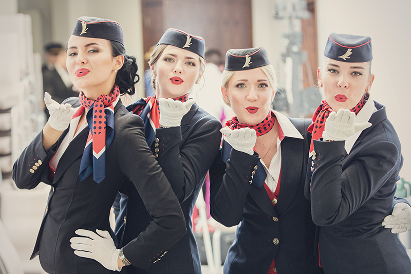 Belavia стюардессы