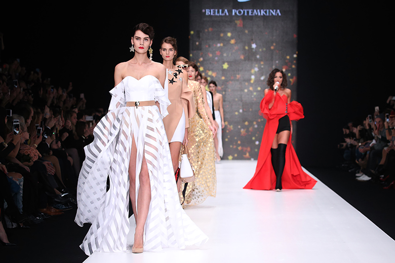 Bella Potemkina | Mercedes-Benz Fashion Week Russia