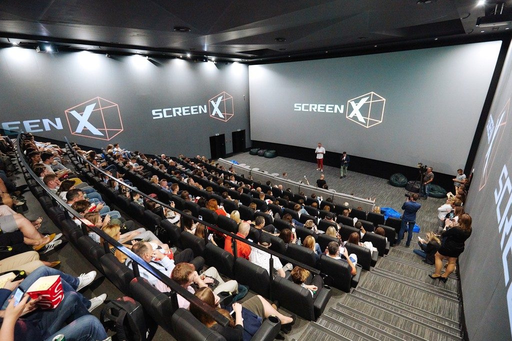 В Беларуси впервые открылся кинозал в формате ScreenХ