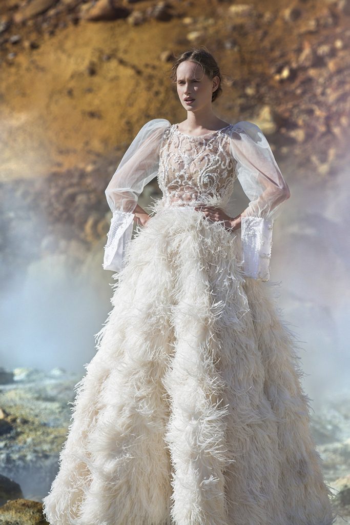 Bridal & Eve by Eva Poleschinski – Trends 2016-17 _ © Oliver Rathschueler