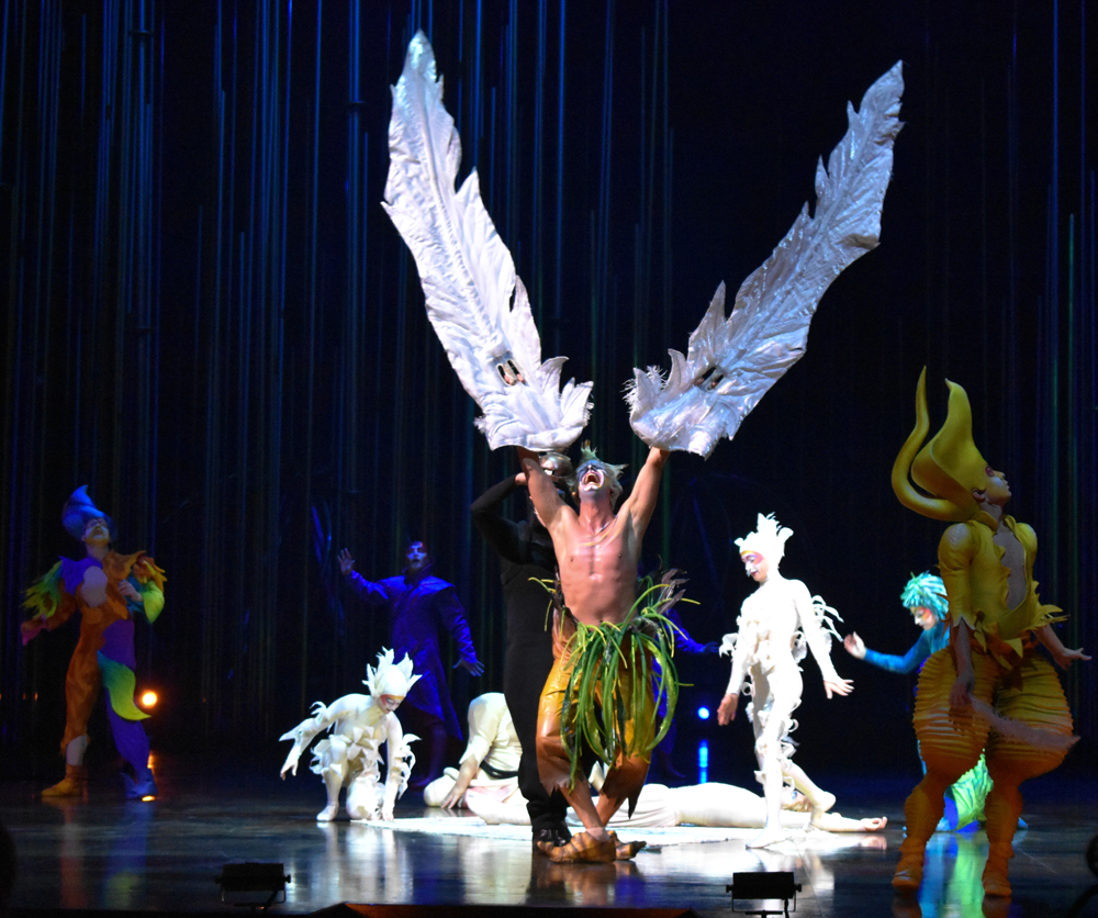 Cirque du Soleil Varekai Minsk