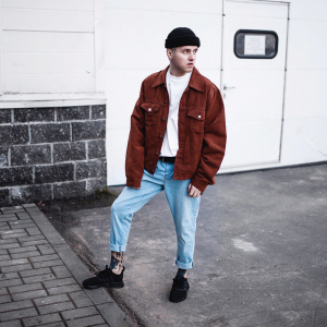 fashion-блогер Дима Бичык