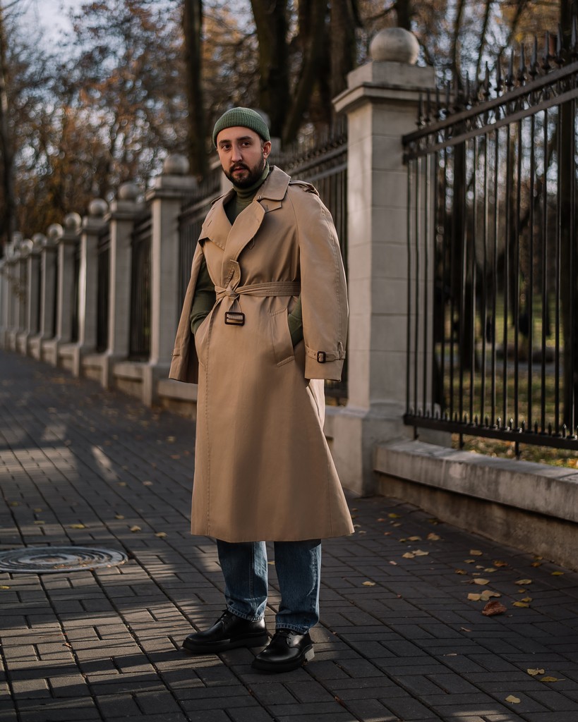 Мужской взгляд на fashion