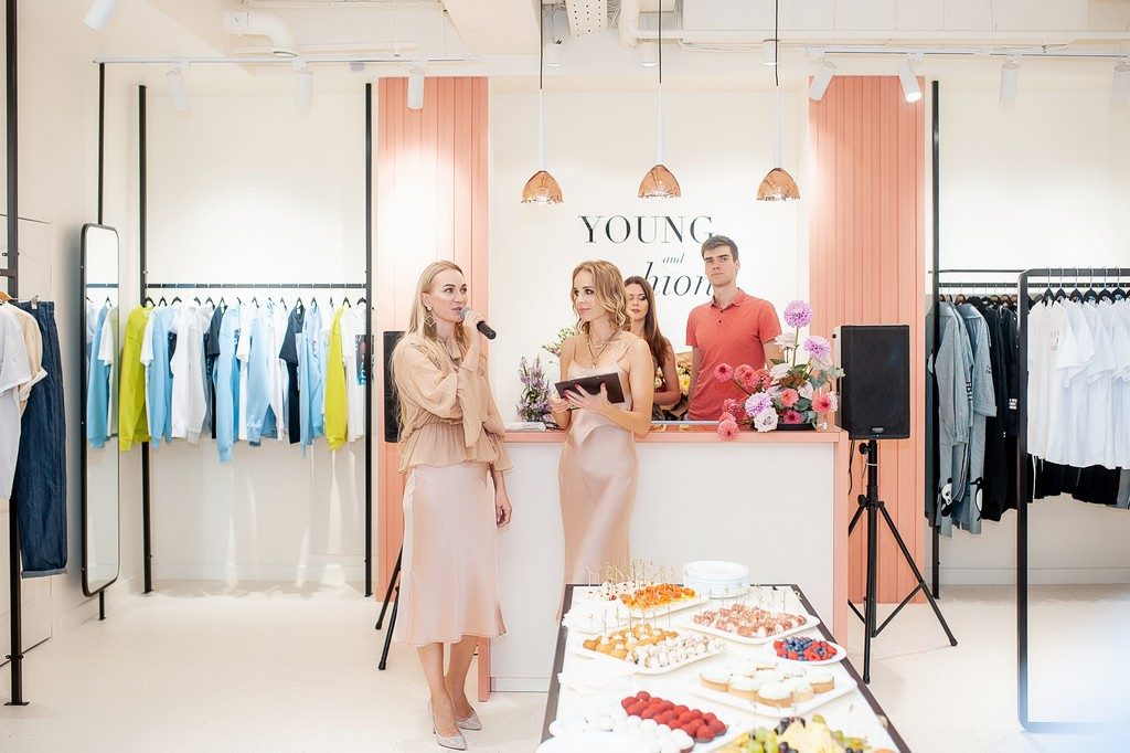 в Минске открылся новый бутик YOUNG&FASHION