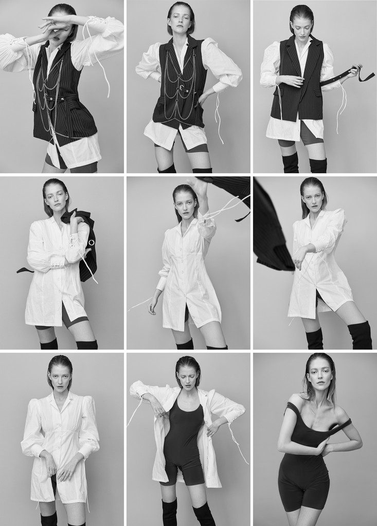 Strong woman