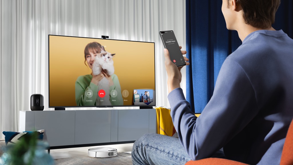 HarmonyOS уже в России: Huawei представляет умные экраны HUAWEI Vision S с интеграцией виртуальных ассистентов «Салют»