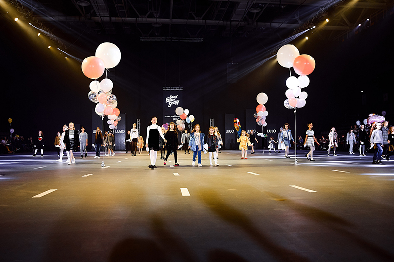 Fashion show Belarus Minsk