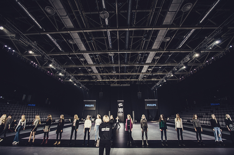 Fashion show Belarus Minsk