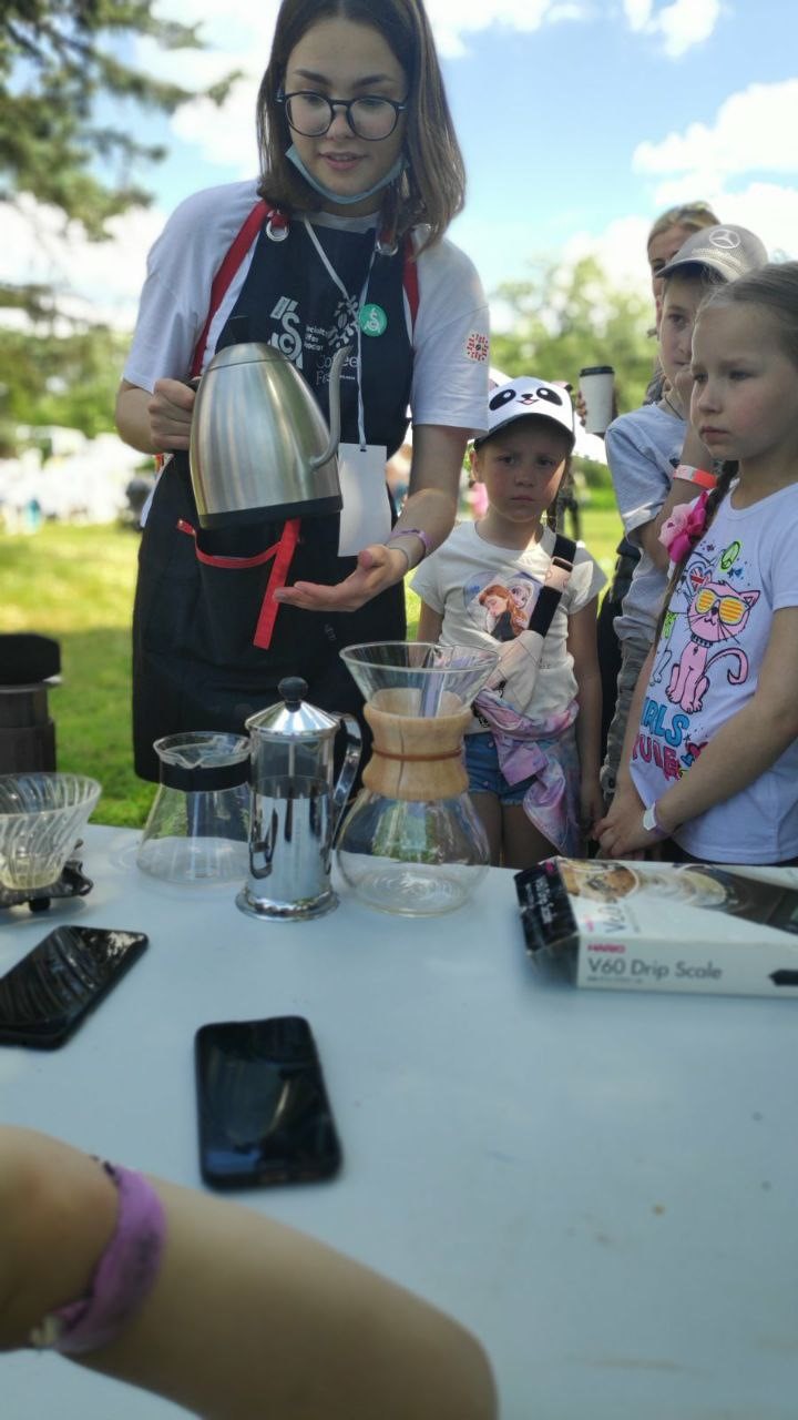 Главный кофейный фестиваль лета COFFEE FEST BELARUS пройдёт 24–25 июля