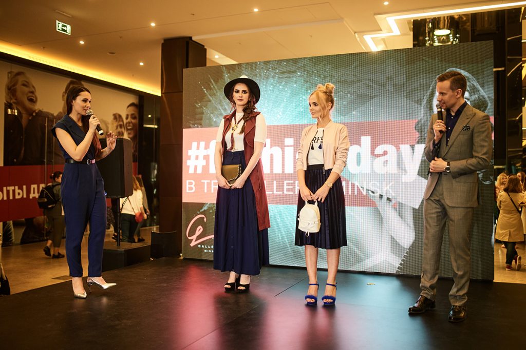 FASHION DAY в ТРЦ Galleria Minsk: как прошел праздник моды, красоты и стиля