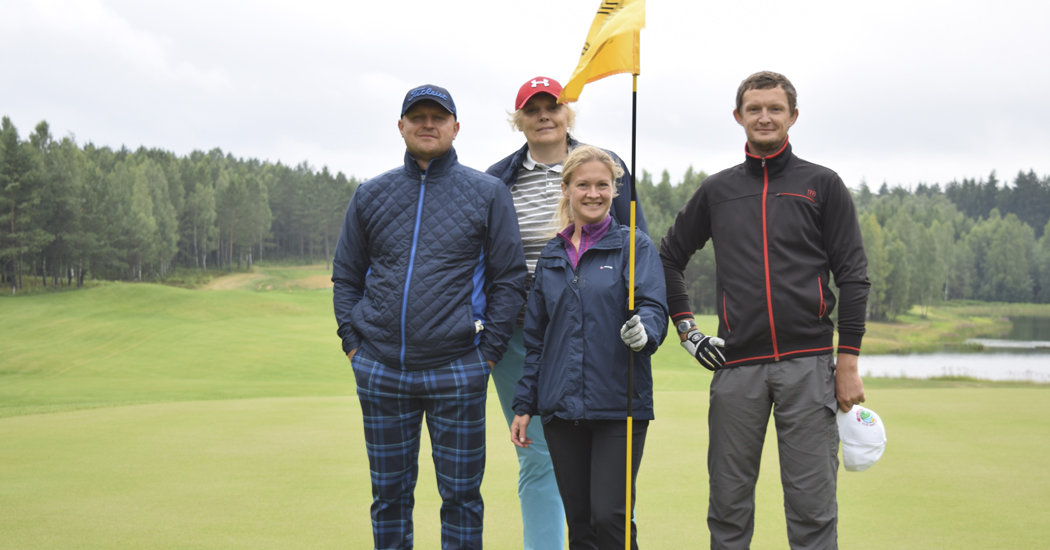 Турнир «Texas Scramble – Лето 2019»