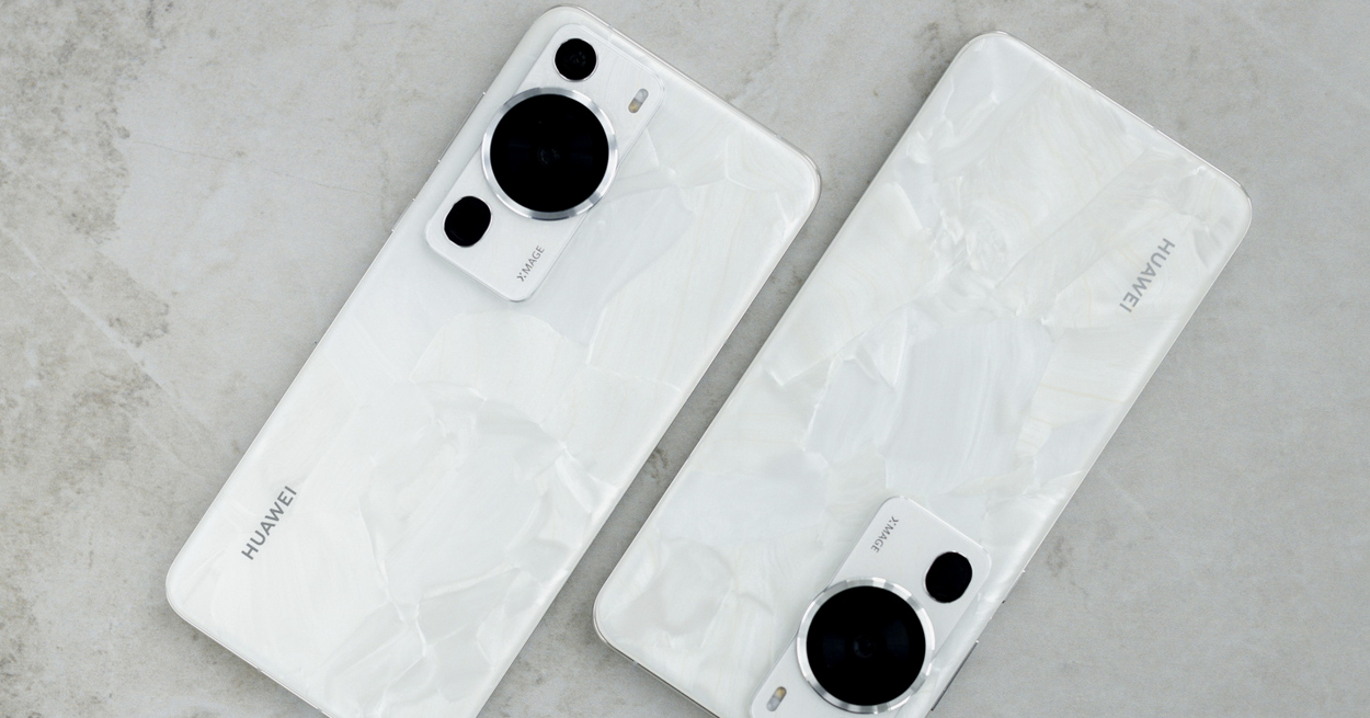 Huawei P60 Pro жемчужный