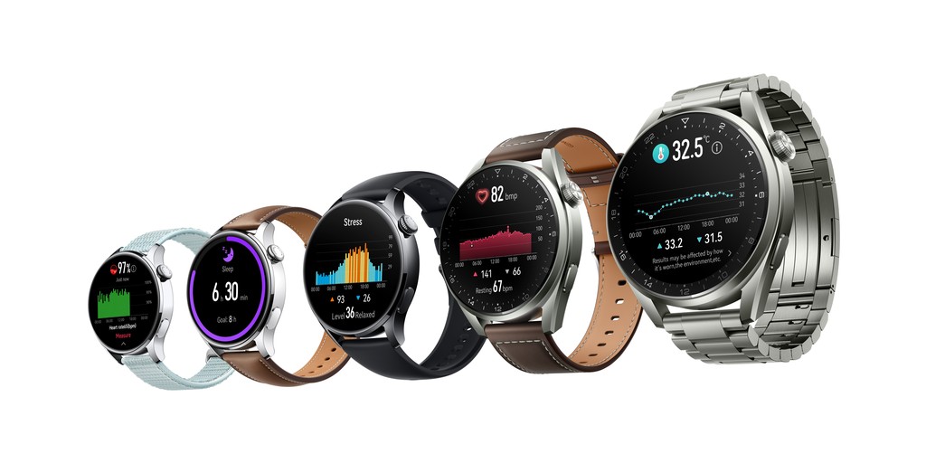 В Беларуси стартовали продажи HUAWEI WATCH 3. Это первые в стране смарт-часы с eSIM