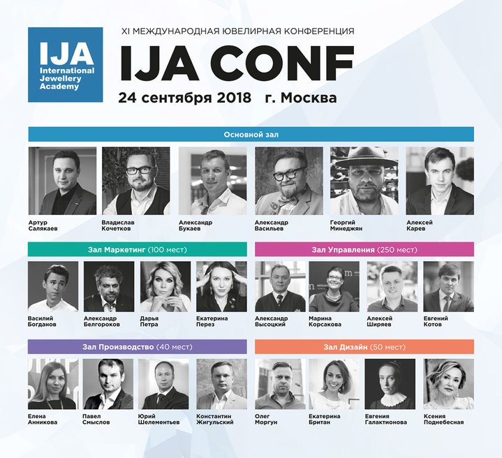 Международная ювелирная конференция IJA CONF XI