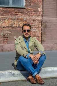 Илья Трифоненков fashion-блогер
