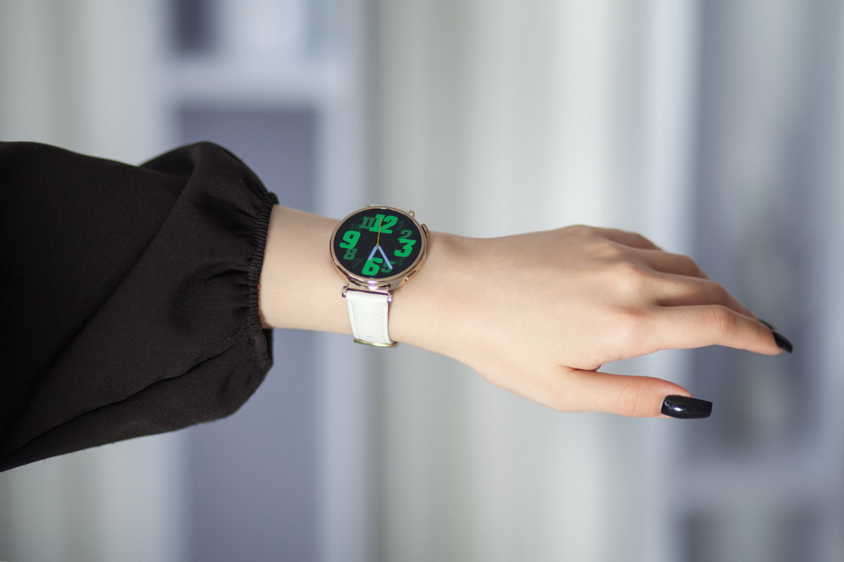 Симбиоз стиля и технологий: смарт-часы Huawei Watch GT 4