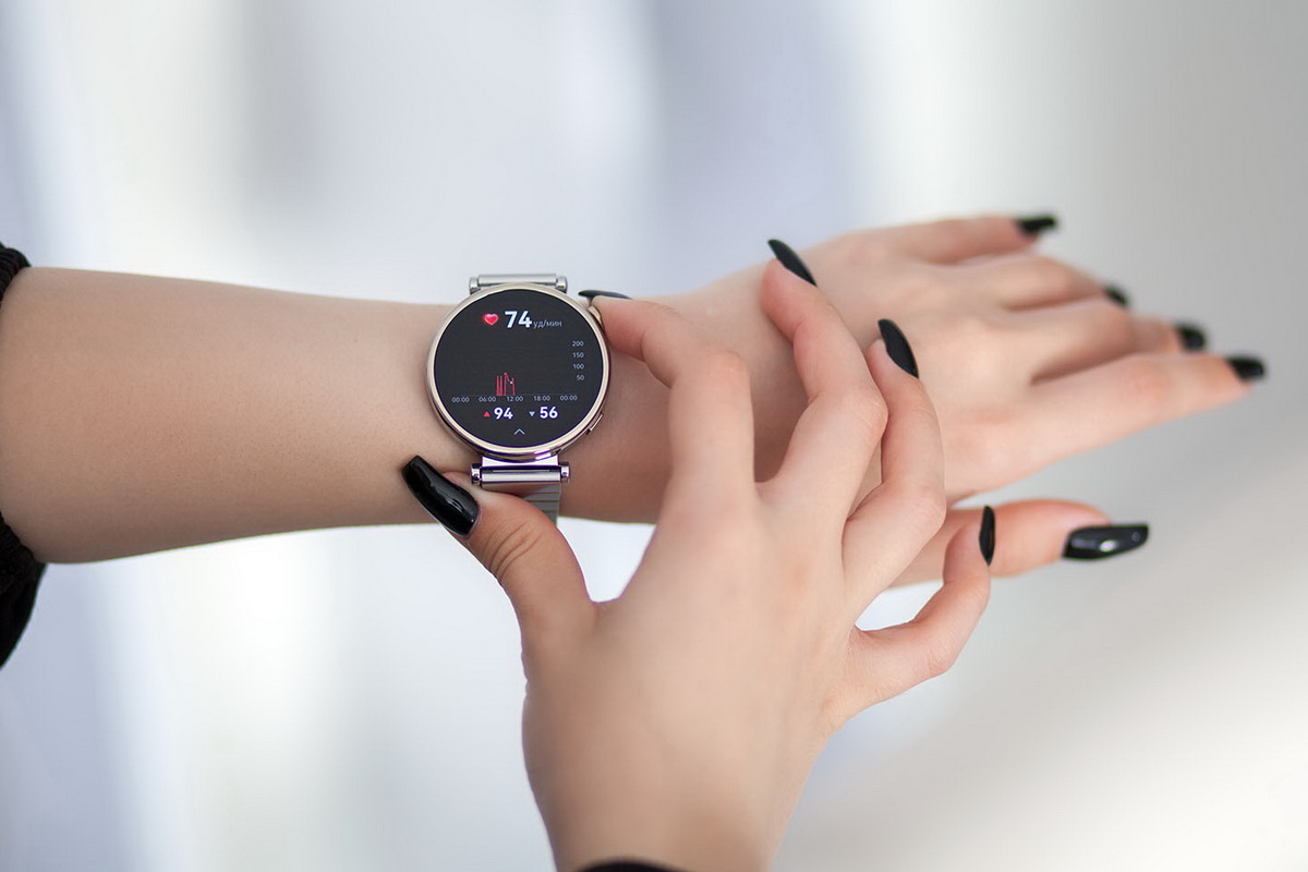 Симбиоз стиля и технологий: смарт-часы Huawei Watch GT 4