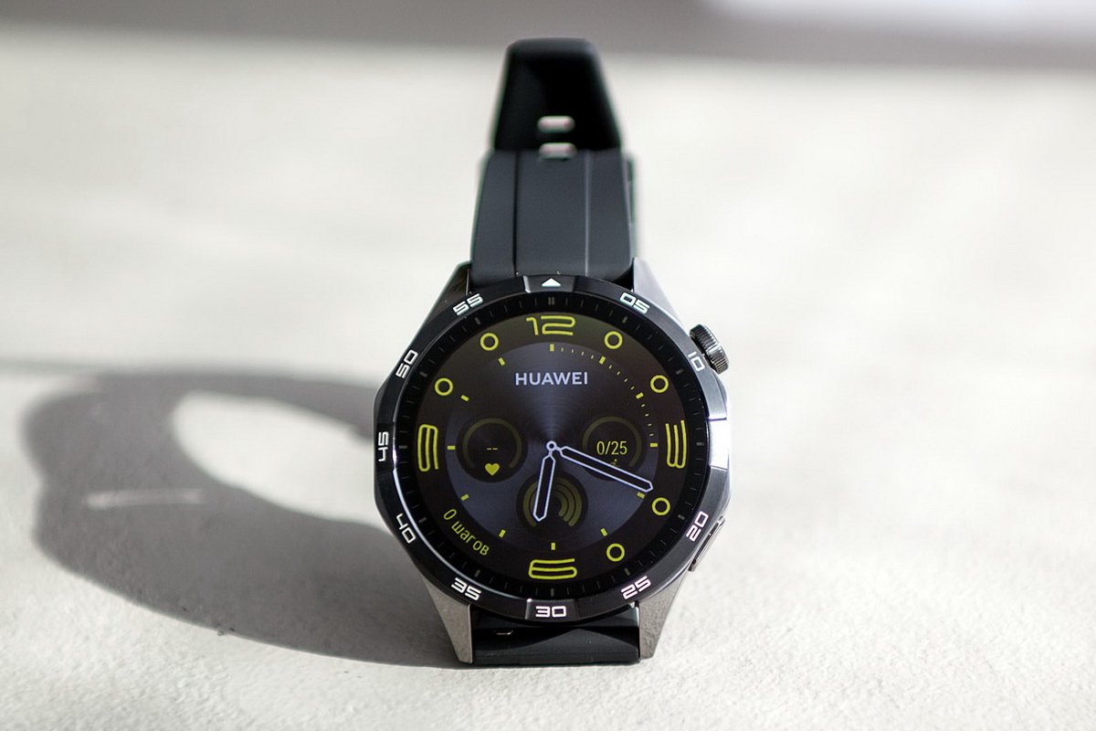 Симбиоз стиля и технологий: смарт-часы Huawei Watch GT 4