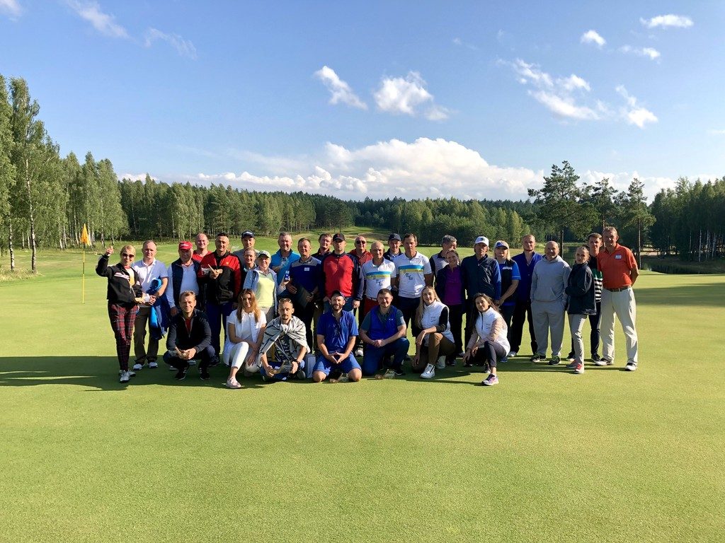 Турнир «Texas Scramble – Лето 2019»