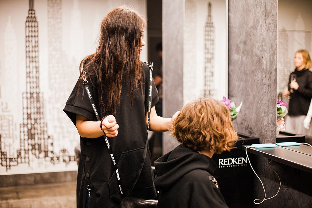 Открытие первого салона ZAHARAD.REDKENLOFT в Минске 1 Открытие первого салона ZAHARAD.REDKENLOFT в Минске