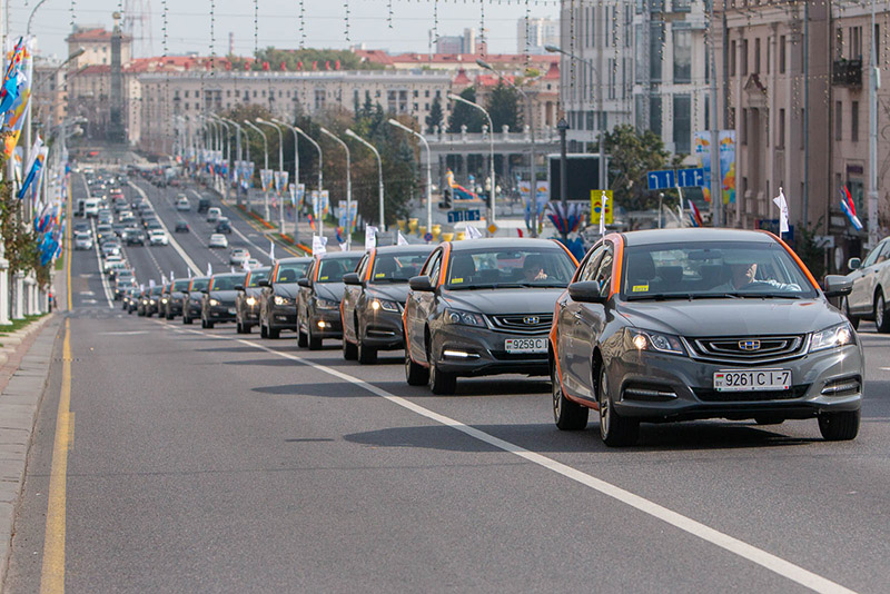 Anytime прокат авто каршеринг