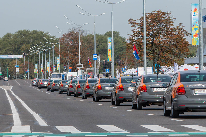 Anytime прокат авто каршеринг