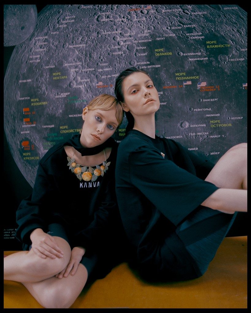 Cosmopolis - новый кампейн марки KANVA, снятый в Минском Планетарии и Обсерватории