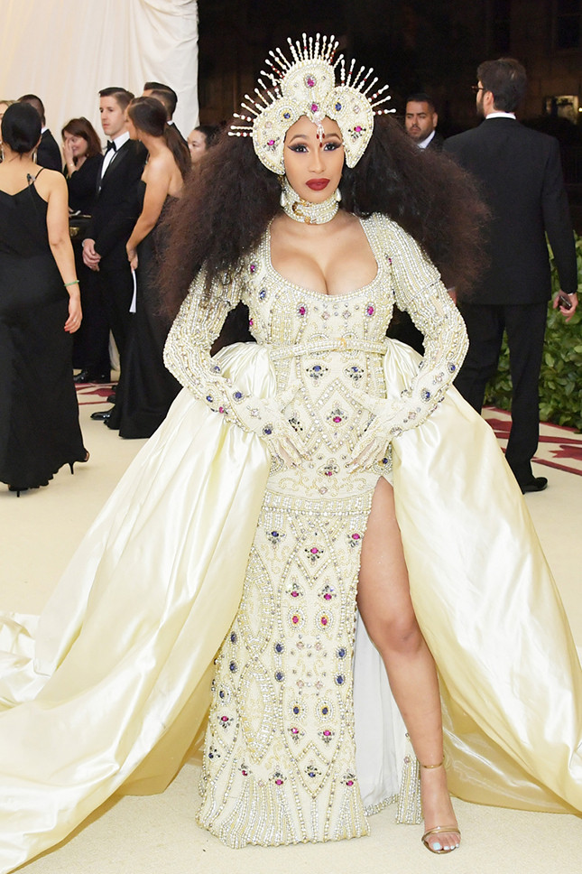 Лучшие образы Met Gala
